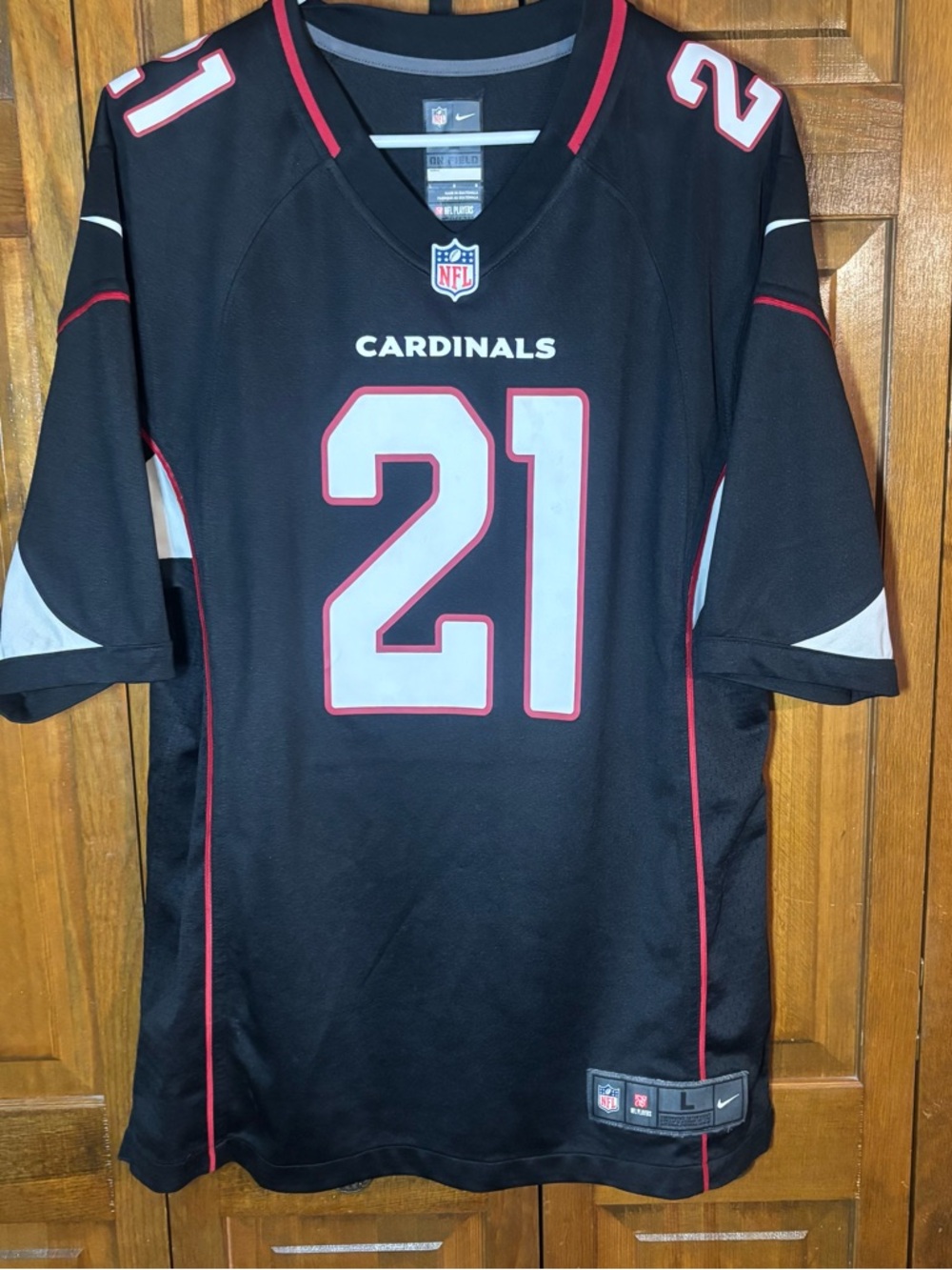Arizona Cardinals Adrian Peterson #21 Black Nike On-Field Football Jersey